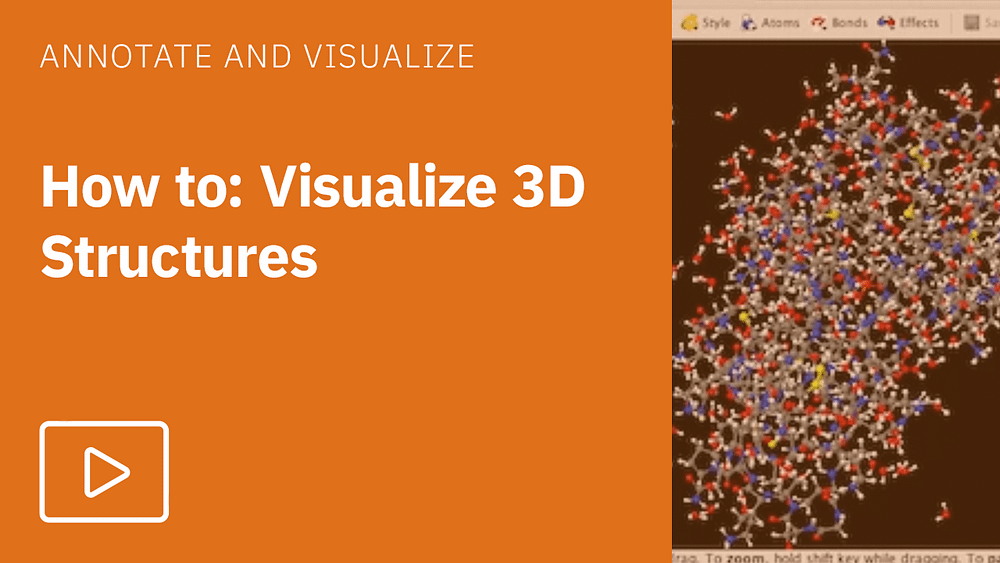How to visualize 3D structures