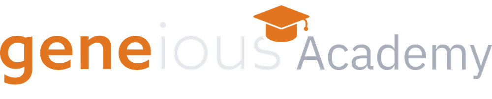 Geneious Academy logo