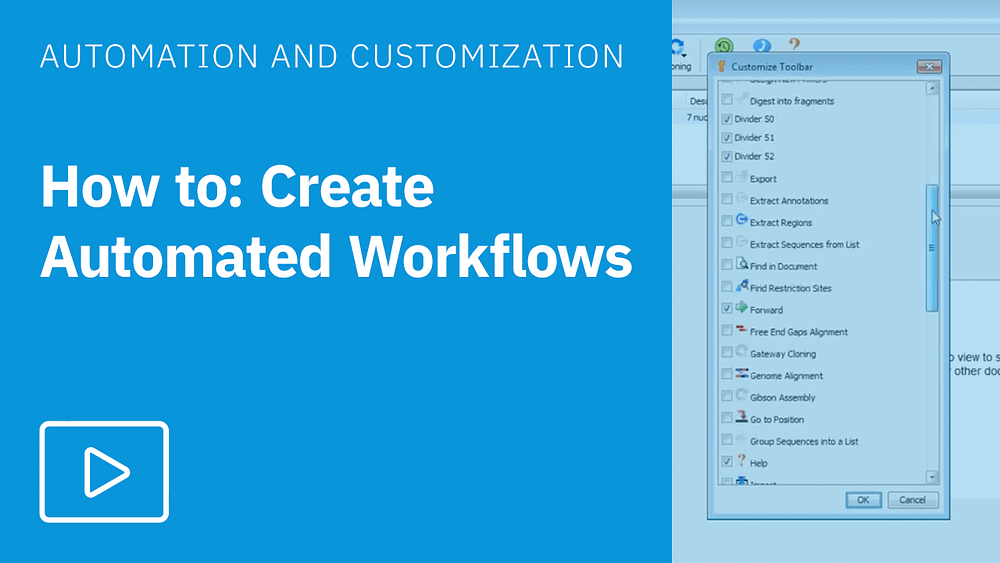 How to create automated workflows