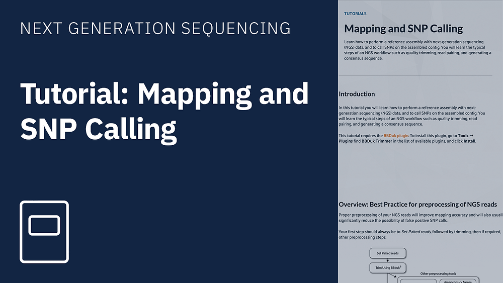 Tutorial mapping and SNP Calling