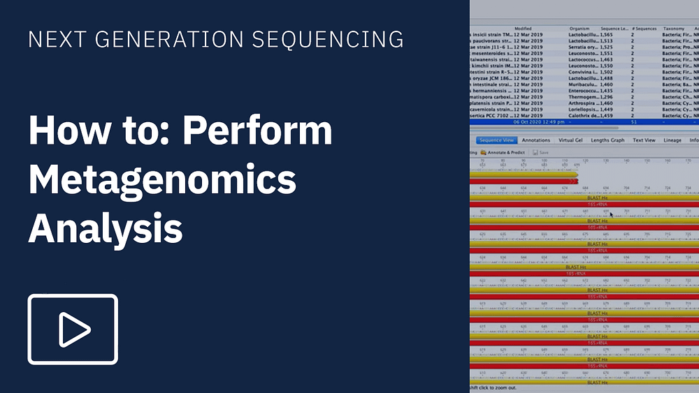 How to perform metagenomics analysis