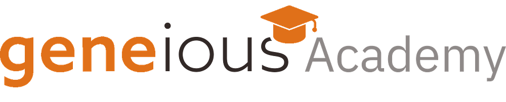 Geneious Academy logo