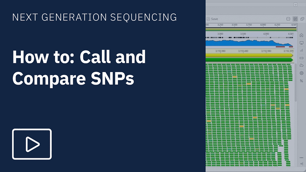 How to call and compare SNPs